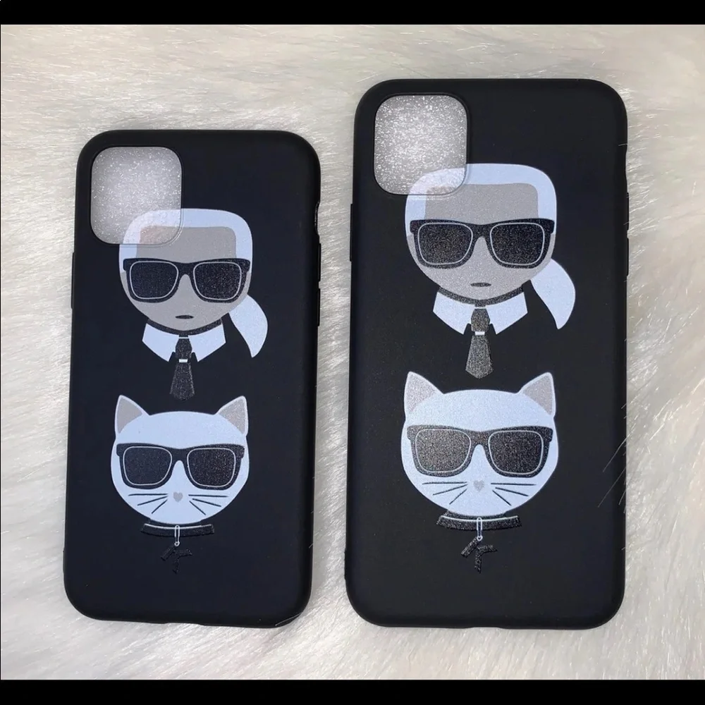 IPHONE 11 PRO Black Karl & Choupette IPhone 11 Pro Case - Picture 2 of 5